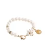 Pulseras doradas en baño de oro 24k y dije. Marca Brazz by Roel, con Roel Joyas puedes emprender e impulsar tu negocio, tenemos los mejores precios del mercado