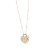 Collar dorado en baño de oro 24k y dije. Marca Brazz by Roel, con Roel Joyas puedes emprender e impulsar tu negocio, tenemos los mejores precios del mercado