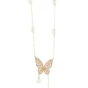 Collar dorado en baño de oro 24k y dije. Marca Brazz by Roel, con Roel Joyas puedes emprender e impulsar tu negocio, tenemos los mejores precios del mercado