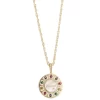 Collar dorado en baño de oro 24k y dije. Marca Brazz by Roel, con Roel Joyas puedes emprender e impulsar tu negocio, tenemos los mejores precios del mercado