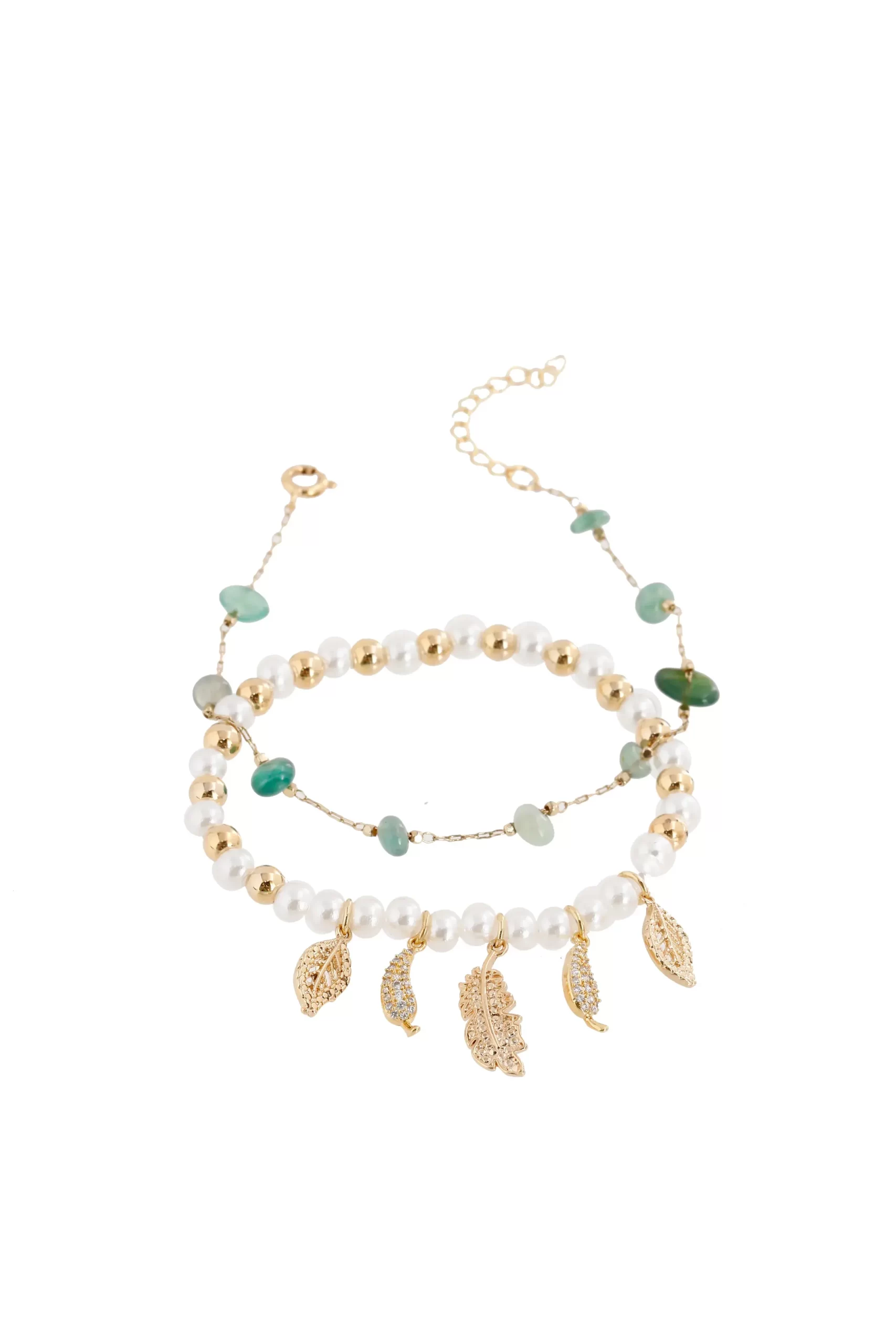 Pulseras doradas en baño de oro 24k y dije. Marca Brazz by Roel, con Roel Joyas puedes emprender e impulsar tu negocio, tenemos los mejores precios del mercado