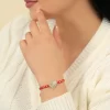 Pulseras doradas en baño de oro 24k y dije. Marca Brazz by Roel, con Roel Joyas puedes emprender e impulsar tu negocio, tenemos los mejores precios del mercado