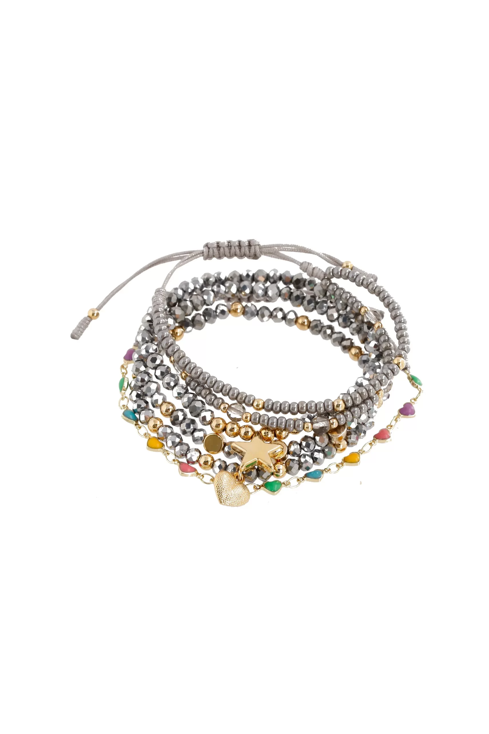 Set de Pulseras de Mostacilla